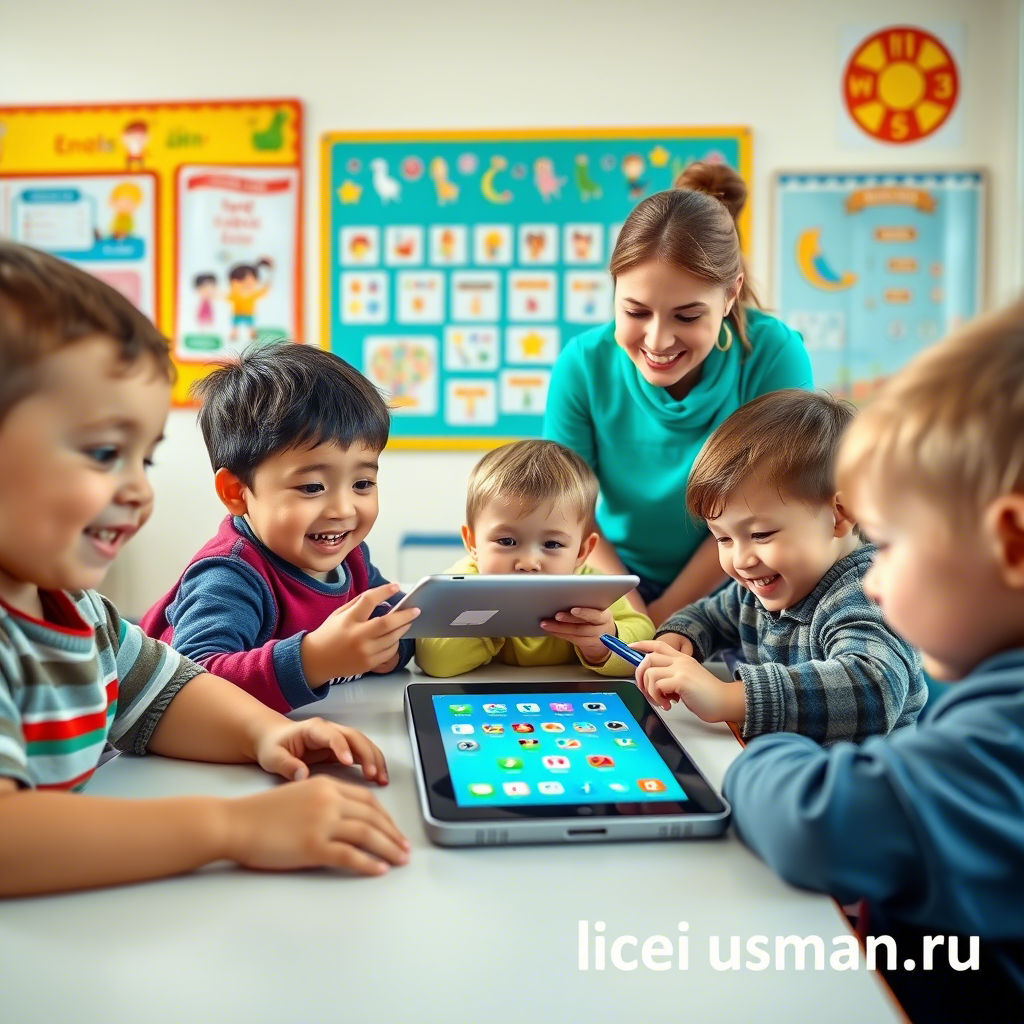Лучшие приложения для обучения детей дошкольного возраста