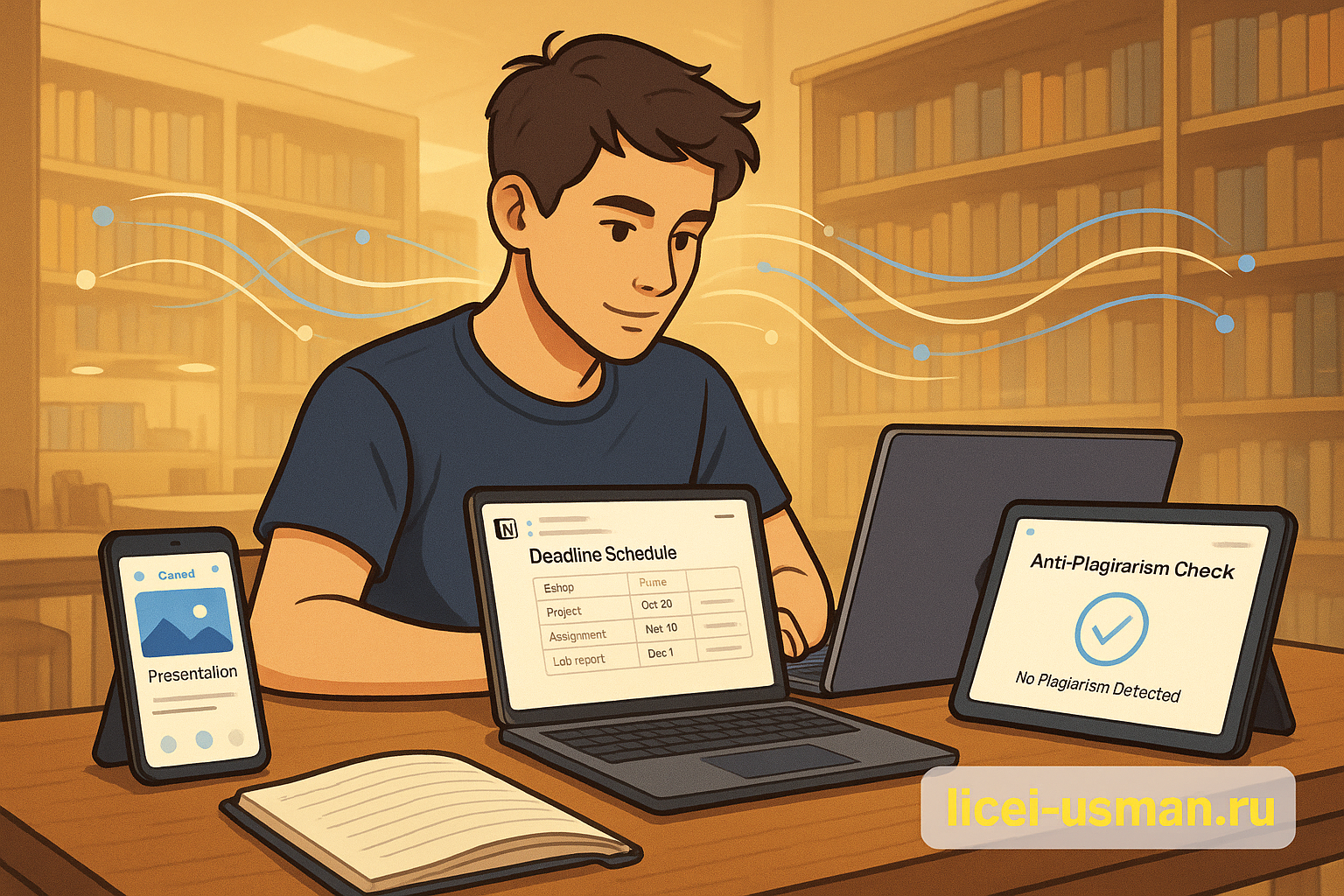 EdTech для студентов: как ИИ и онлайн-сервисы помогают сдать сессию на отлично