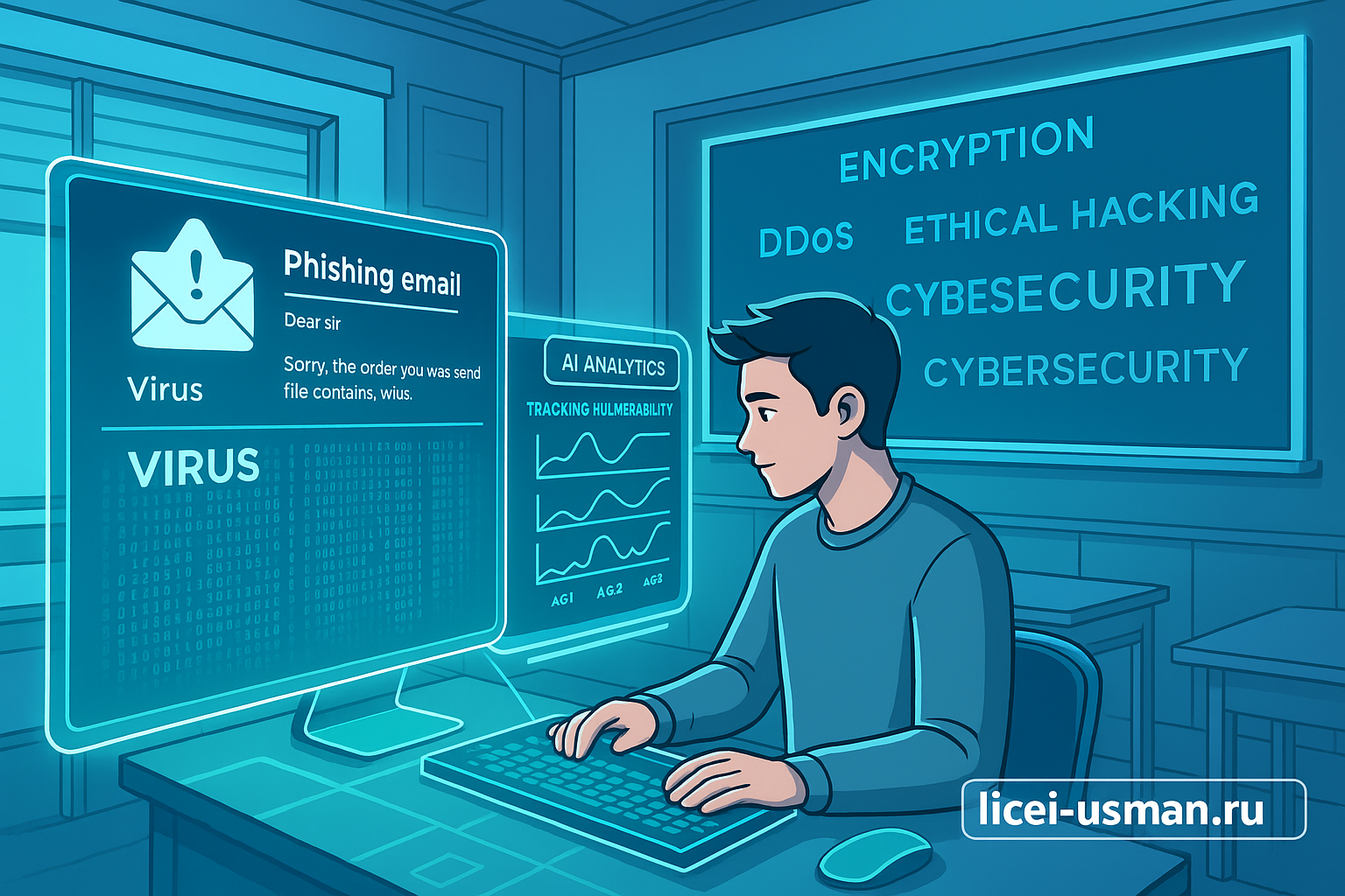 Обучение кибербезопасности: как ИИ и EdTech меняют подготовку специалистов в КЭСИ