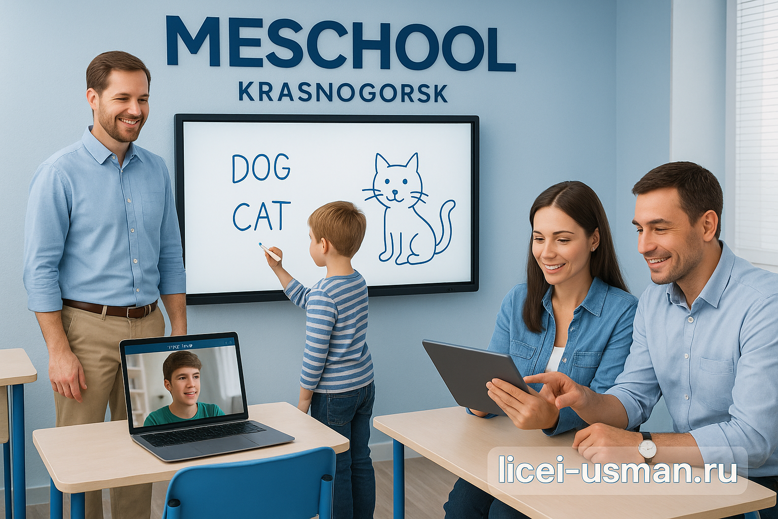 Учим английский всей семьей: как технологии делают обучение доступным для детей и взрослых