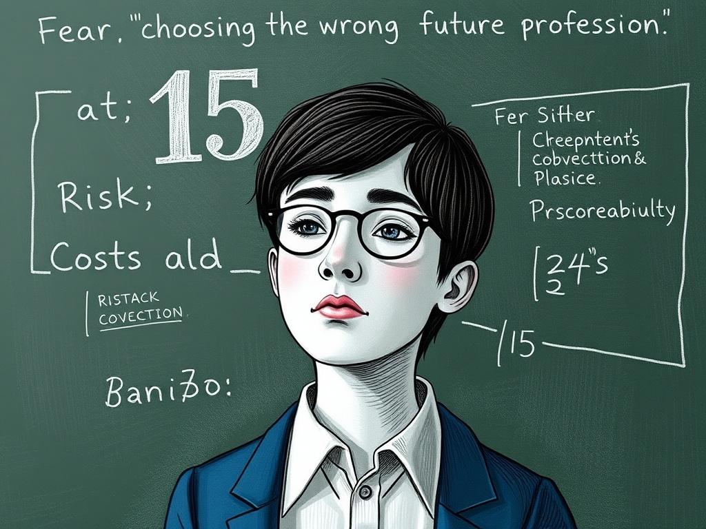 Страх «ошибиться с будущей профессией» в 15 лет. Практическая математика выбора: риск, затраты и выгода Страх «ошибиться с будущей профессией» в 15 лет. Практическая математика выбора: риск, затраты и выгода