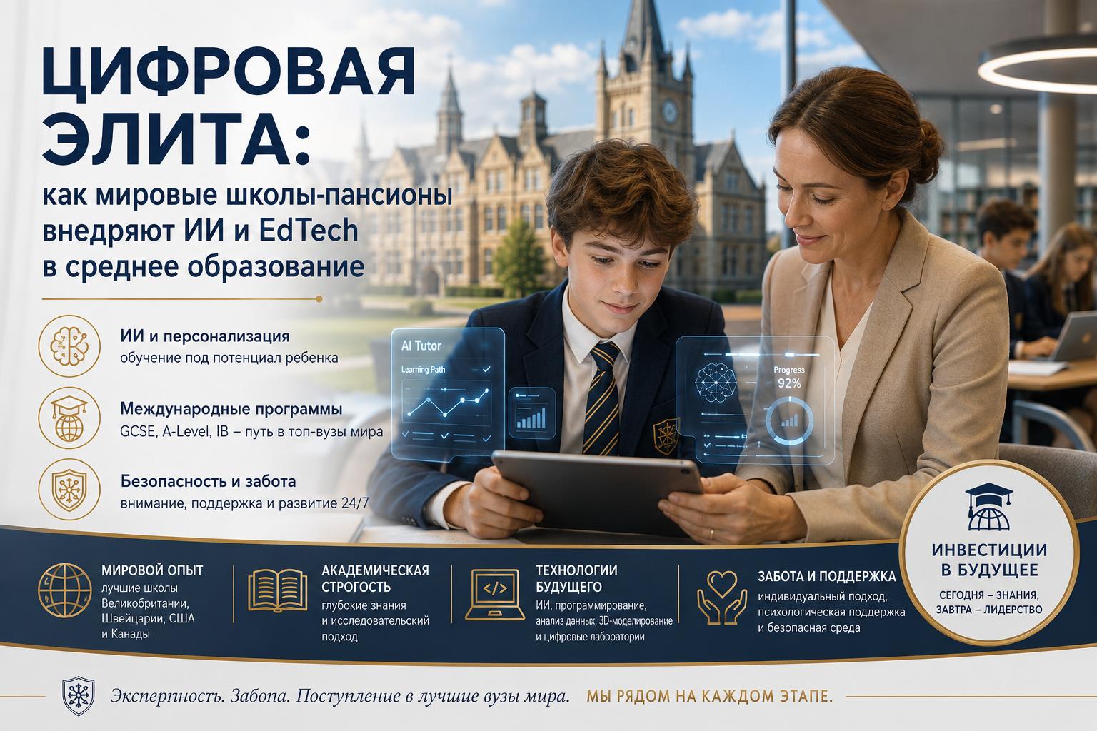 Обучение детей зарубежом